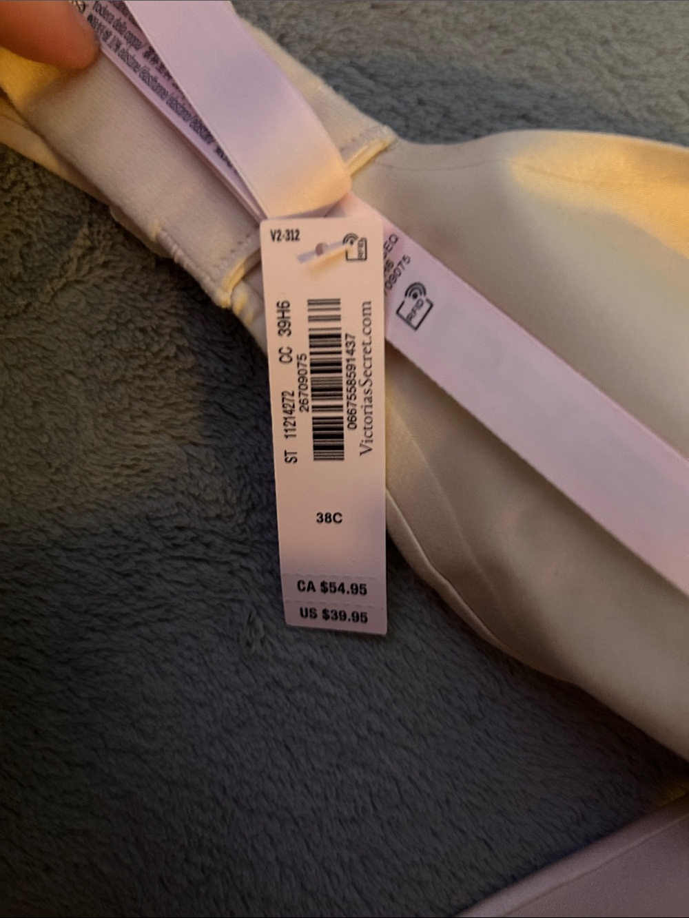 Victoria's Secret Beige Smooth T-Shirt Bra - Picture 3 of 7